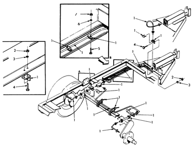 Hydraulics Diagram and Parts List for 9577-1  Generac Generator