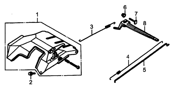 Control System Diagram and Parts List for 005941R2 (6746672A)(2016) Generac Generator