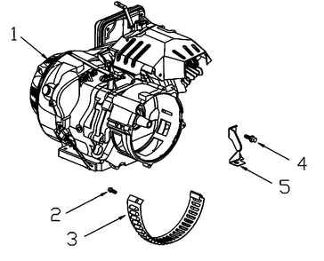 Engine 2 Diagram and Parts List for 0064270 (7654565A)(2012) Generac Generator