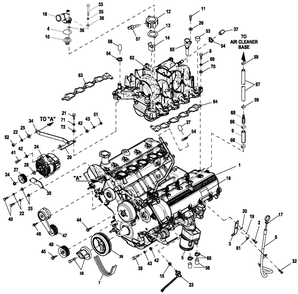 Part Location Diagram of 0F7316C160 Generac Dipstick