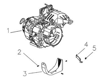 Engine Diagram and Parts List for 0060361 (7513143A - 7514582A)(2012) Generac Generator