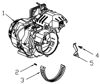 Engine Diagram and Parts List for 0069310 (9999124 - 10041326)(2015) Generac Generator
