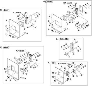 Cpl C2 And C4 Flex Hsb Diagram and Parts List for CT06030ANAN (1808V27725 - 3806V20150)(2008) Generac Generator
