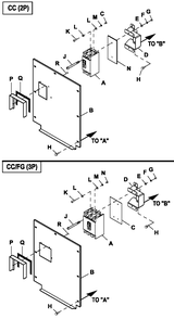 Connection Box C1 Cpl Diagram and Parts List for QT02224ANAX (5931780 - 9251667)(2014) Generac Generator