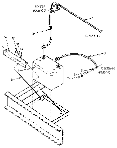 Part Location Diagram of 59567 Generac Battery