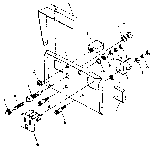 Control Panel Diagram and Parts List for 8749  Generac Generator