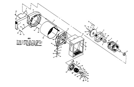 Generator Diagram and Parts List for 9301-2  Generac Generator