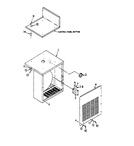 Part Location Diagram of 23484-J Generac Snap Bushing