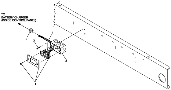 120v Util Conn Iqt Diagram and Parts List for QT02524ANANA (4911910)(2007) Generac Generator