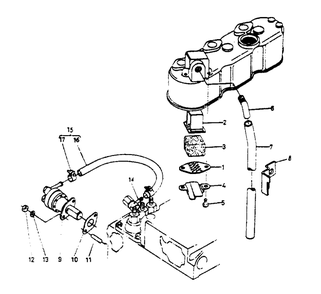Part Location Diagram of 193-54367 Generac Plate (Element 1)