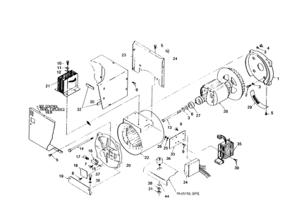 Part Location Diagram of 51968 Generac Idle Control Module