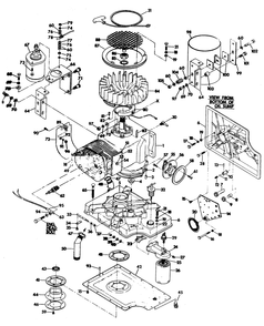 Part Location Diagram of 25155 Generac Clamp