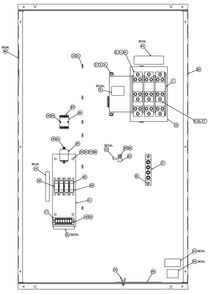 Ev Tsw 200a-3p Sw Diagram and Parts List for 0044750 (3512510 - 3539386)(2014) Generac Generator