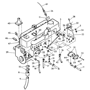 Part Location Diagram of 57190-B Generac Nameplate