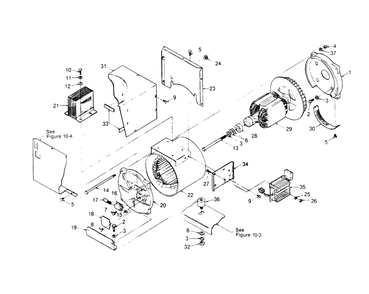 Part Location Diagram of 1362-2097 Generac Washer, Lock 1/4