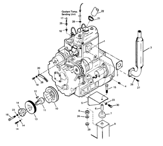 Part Location Diagram of 53938 Generac Muffler