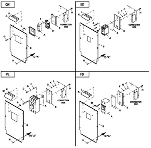 Conneaction Box C2 Cpl Diagram and Parts List for QT06024ANAX (5933492 - 7029215)(2012) Generac Generator