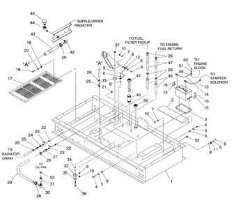 Part Location Diagram of 0A1492 Generac Cap Fuel