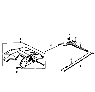 Control Diagram and Parts List for GP7500E-5943-0  Generac Generator