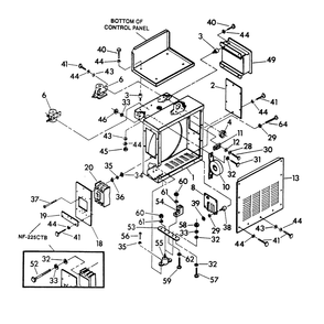 Part Location Diagram of 58377 Generac Current Transformer