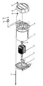 Part Location Diagram of 85622 Generac Stator Assembly