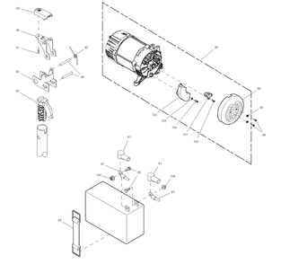 Ev Xp 50hz Australia 2 Diagram and Parts List for 0064290 (7889711 - 7889758)(2013) Generac Generator