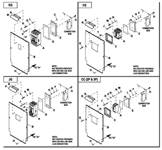 Ev Conbox C2 Cpl 2 Diagram and Parts List for HT04554GNAX (7064094)(2012) Generac Generator