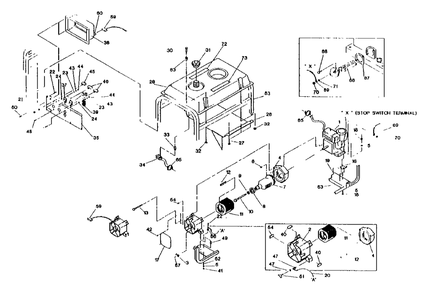 Generator Svp 5000 Diagram and Parts List for SVP5000 (0417-0)(0417-0) Generac Generator