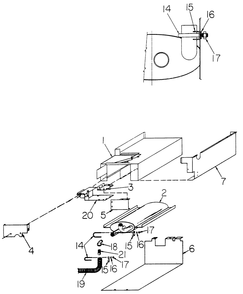 Muffler Box Assembly Diagram and Parts List for 5696-5  Generac Generator