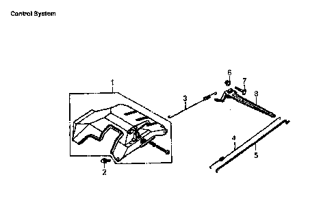 Control system Diagram and Parts List for GP6500E-5941-3  Generac Generator