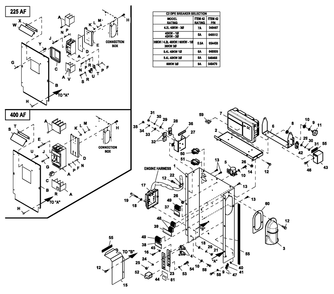 Conbox C2 Cpl 1 Diagram and Parts List for ET04524JNSX (6136189 - 6805138)(2011) Generac Generator