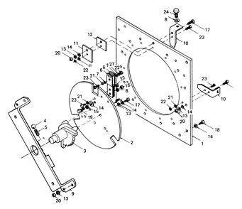 Ampere Ranges Switch Diagram and Parts List for 8248-1  Generac Welder