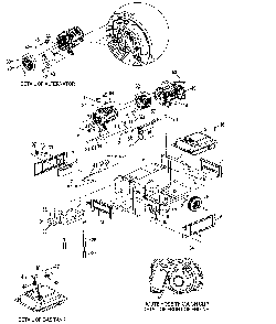 Part Location Diagram of 0H2394C Generac Rail, Panel