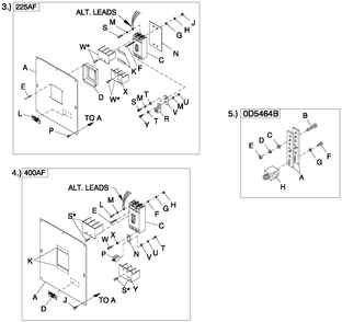 Cpl C5 H Control Cb Connection Diagram and Parts List for CT08046ANSN (3507V24654)(2007) Generac Generator