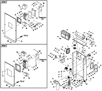 Ev Conbox C5 Nexus Diagram and Parts List for QT10068ANSC (6297202 - 6378170)(2011) Generac Generator