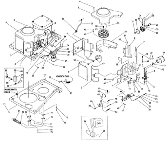 Part Location Diagram of A9736 Generac Frame, 8kw & 10kw