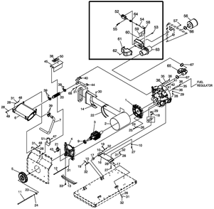 Generator 2 Diagram and Parts List for 0052920 (1007V22543 - 4606V20848)(2007) Generac Generator