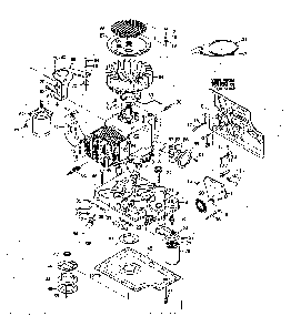 Part Location Diagram of 22128 Generac Cap screw