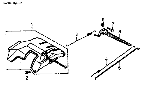 Part Location Diagram of 0J00620122 Generac Spring, Governor A
