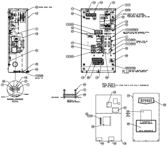 Ev Xfrsw 200a 3r Sd Bryant Diagram and Parts List for 0052260 (0005V08705)(2005) Generac Generator