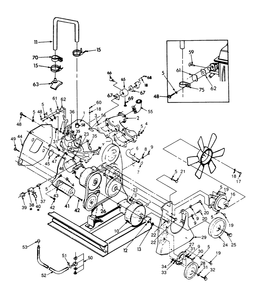 Engine 4w118e Diagram and Parts List for 9112-7  Generac Generator