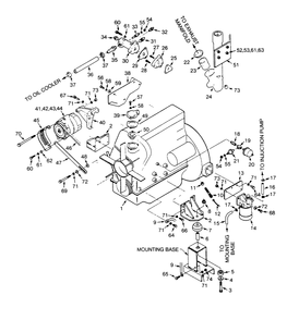 Engine Parts Diagram and Parts List for 9156-1  Generac Generator