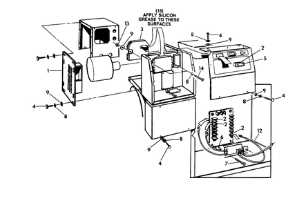 Part Location Diagram of 26434 Generac Silicone Grease