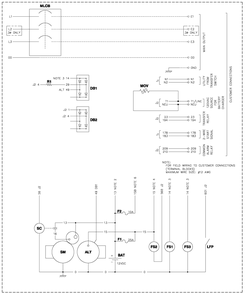 Ev Enclosure C5 Emission Diagram and Parts List for ET08054JVAX (9720704)(2015) Generac Generator
