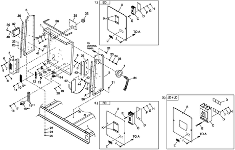 Cpl C3 H Control Diagram and Parts List for QT05554AVNNA (4495265 - 4709649)(2007) Generac Generator