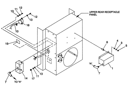 Battery Charger Diagram and Parts List for 4363-1  Generac Generator