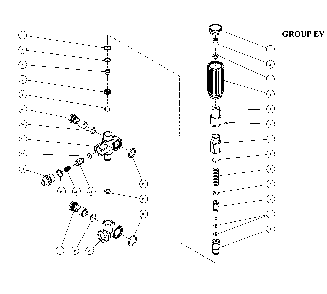 Unloader Diagram and Parts List for 006230-0  Generac Pressure Washer