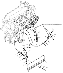 Block Heater Diagram and Parts List for 0049900 G26 2014-11-24 3956988 - 412014 Generac Generator