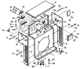 Part Location Diagram of 77237 Generac Controller