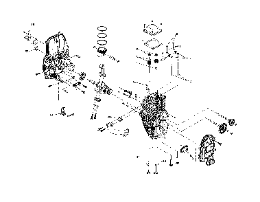 Part Location Diagram of 0H8096 Generac Spark Plug Inverter